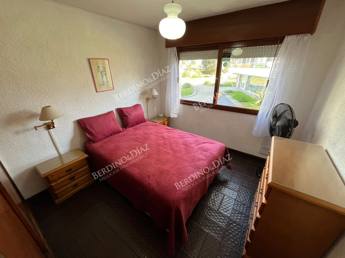 Apartamento ID.2796 - Apartamento de 1 dormitorio, con parrillero en balcon, Roosevelt Punta del Este