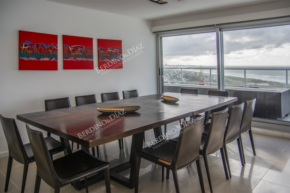 Apartamento ID.3030 - Departamento de 3 dormitorios en piso alto, Quartier del Mar, en venta.
