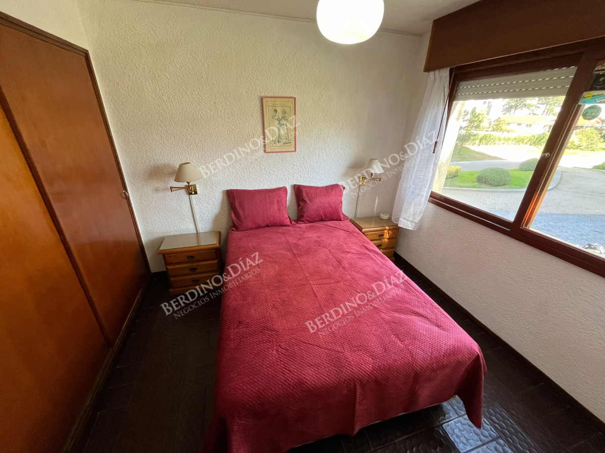 Apartamento ID.2796 - Apartamento de 1 dormitorio, con parrillero en balcon, Roosevelt Punta del Este