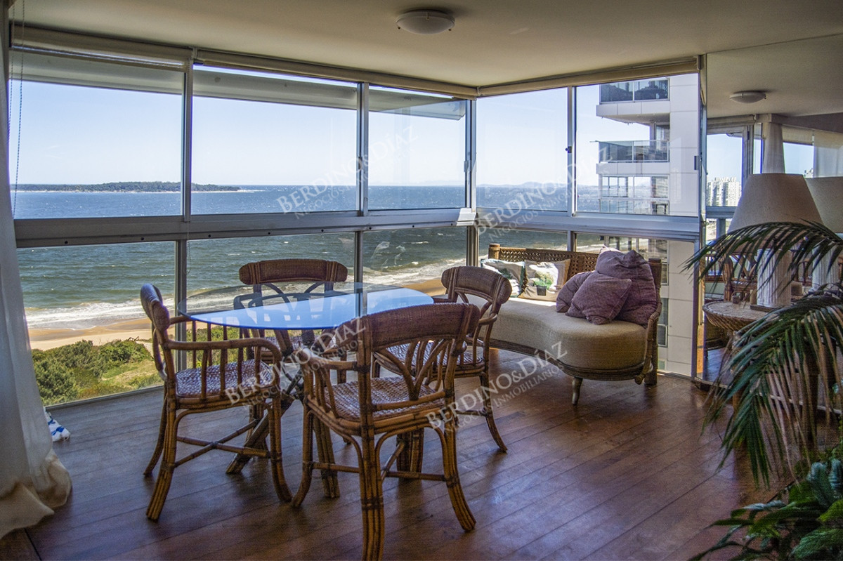 Apartamento ID.2790 -  Edificio Tunquelen II, 3 dormitorios mas servicio, playa mansa 
