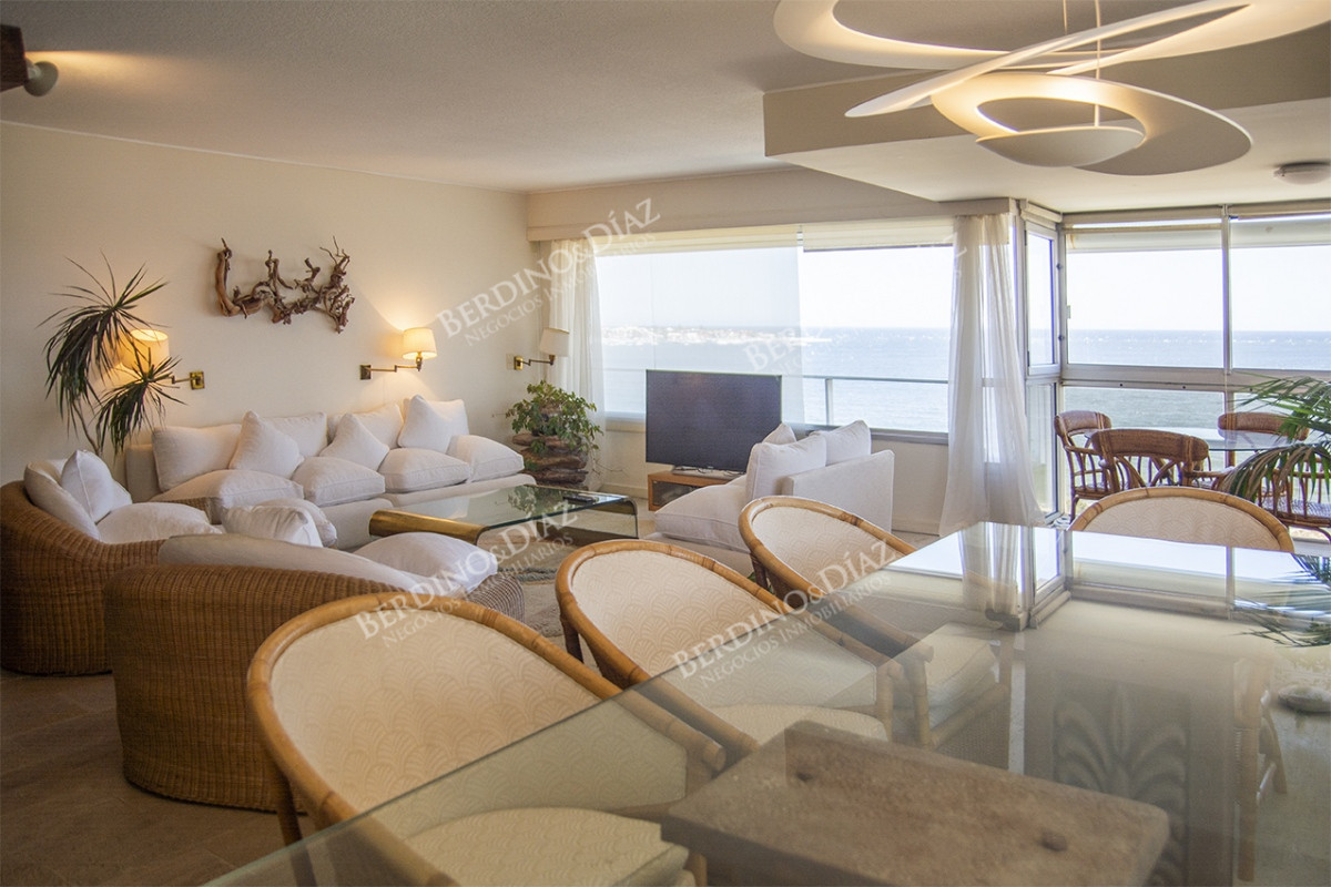 Apartamento ID.2790 -  Edificio Tunquelen II, 3 dormitorios mas servicio, playa mansa 