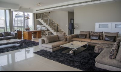 Penthouse en venta frente al mar en IMPERIALE.