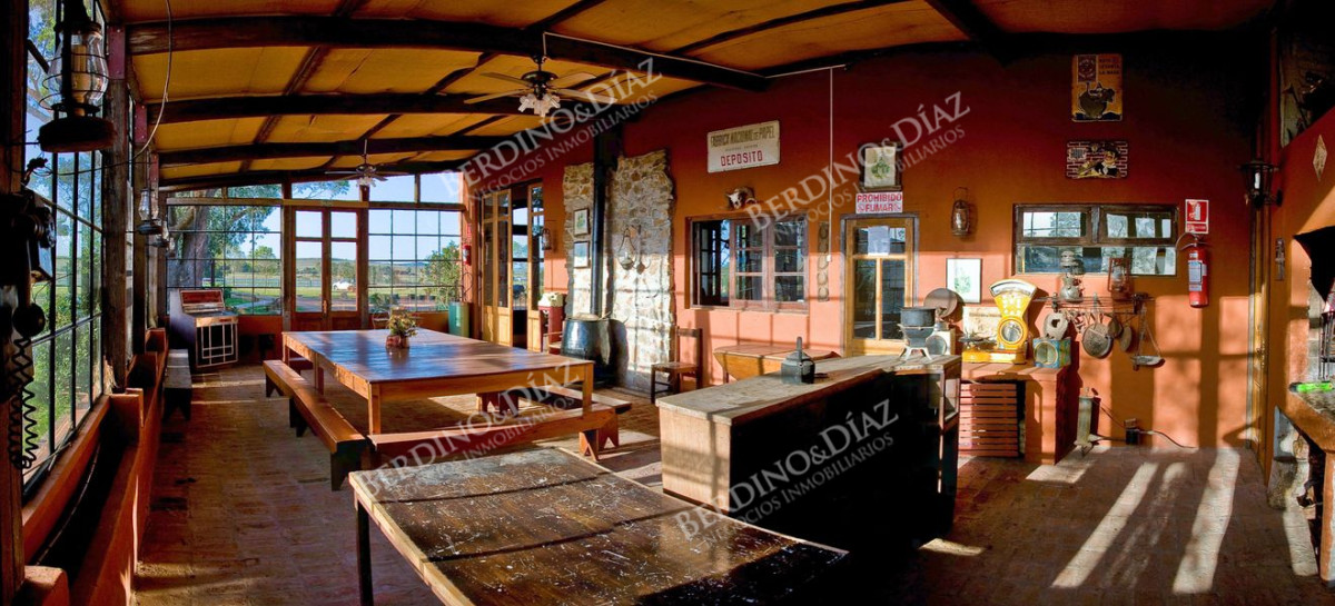 Chacra ID.2101 - Espectacular chacra en Venta, ideal para emprendieminto Turistico. 