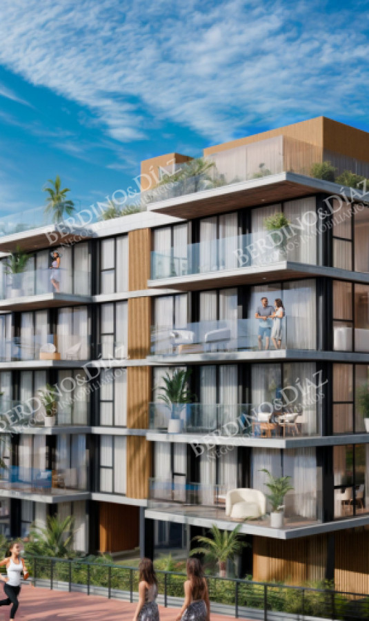 Apartamento ID.3120 - Margherita A Mare Residences - Nuevo Lanzamiento en Punta del Este, departamento 2 dormitorios