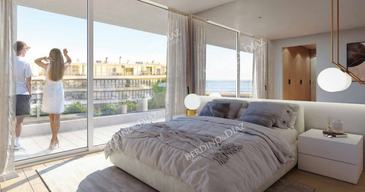 Apartamento ID.2465 - Espectacular departamento de 3 dormitorios frente al mar