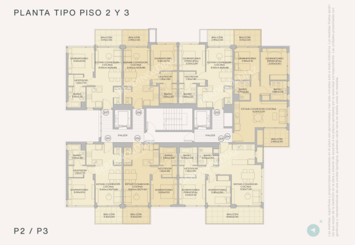 Apartamento ID.3120 - Margherita A Mare Residences - Nuevo Lanzamiento en Punta del Este, departamento 2 dormitorios