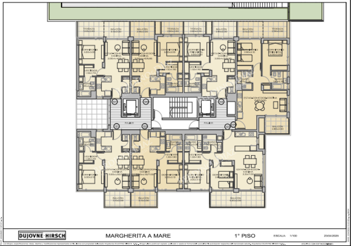 Apartamento ID.3120 - Margherita A Mare Residences - Nuevo Lanzamiento en Punta del Este, departamento 2 dormitorios