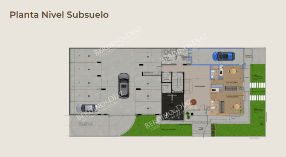 Apartamento ID.3150 - Monoambiente con Entrada Independiente y Jardín - Apto Local Comercial