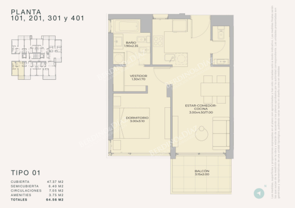 Apartamento ID.3120 - Margherita A Mare Residences - Nuevo Lanzamiento en Punta del Este, departamento 2 dormitorios