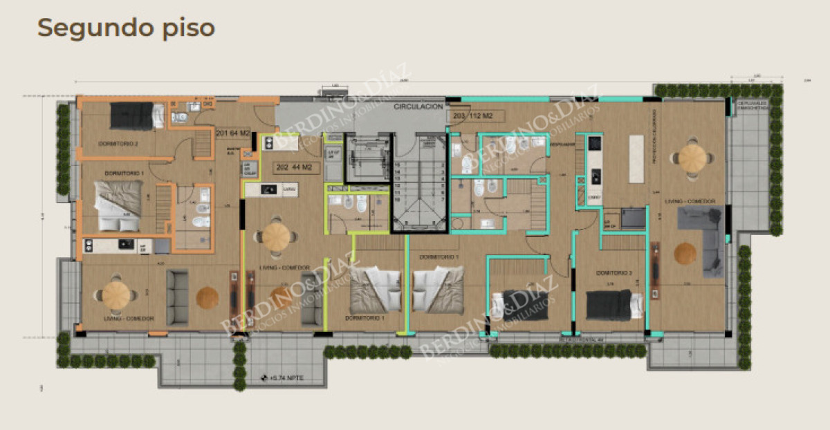 Apartamento ID.3132 - PROYECTO MODELO, nuevo lanzamiento en Punta del Este, en el corazon de la Peninsula