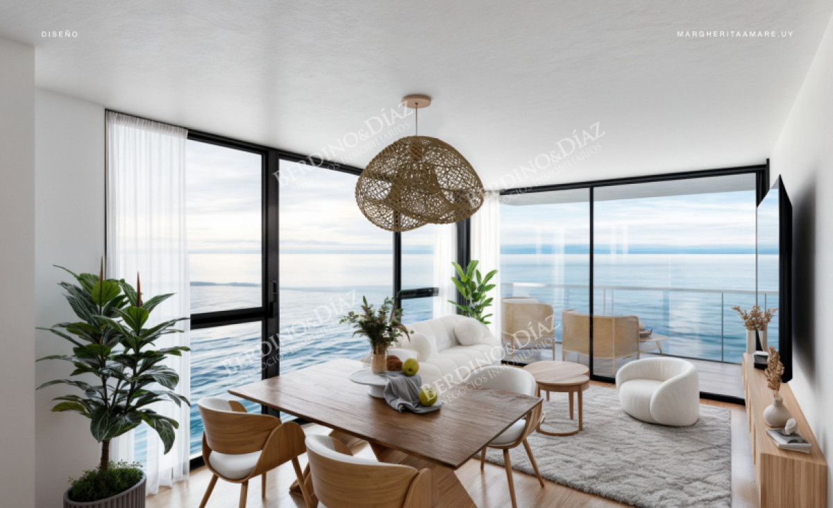 Apartamento ID.3120 - Margherita A Mare Residences - Nuevo Lanzamiento en Punta del Este, departamento 2 dormitorios