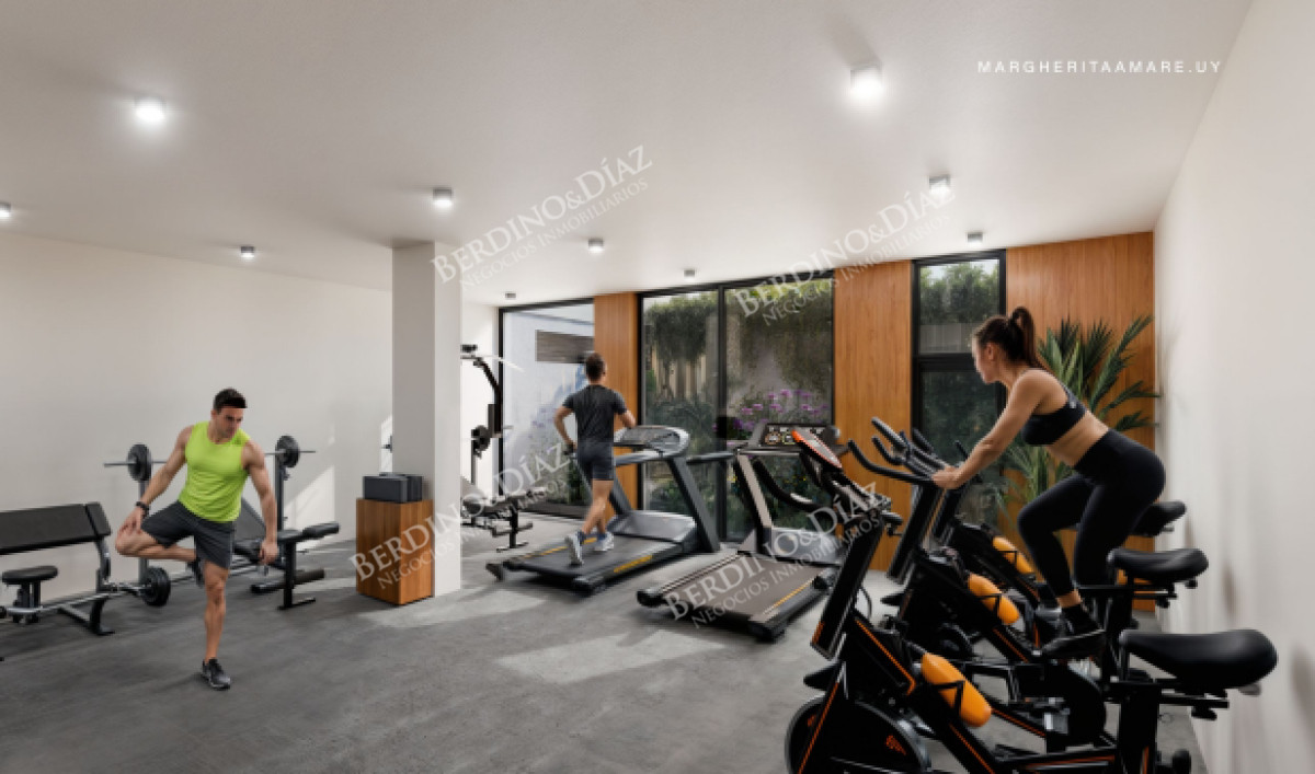 Apartamento ID.3120 - Margherita A Mare Residences - Nuevo Lanzamiento en Punta del Este, departamento 2 dormitorios