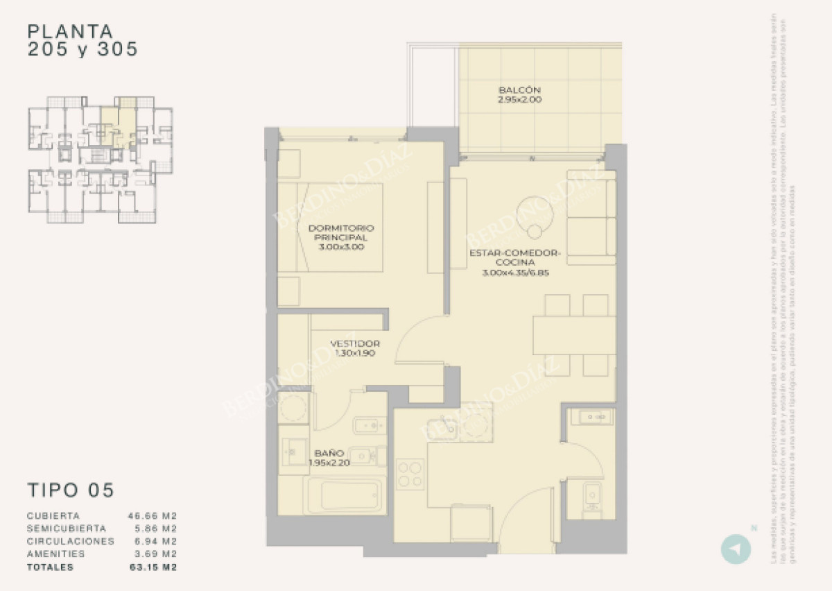 Apartamento ID.3120 - Margherita A Mare Residences - Nuevo Lanzamiento en Punta del Este, departamento 2 dormitorios