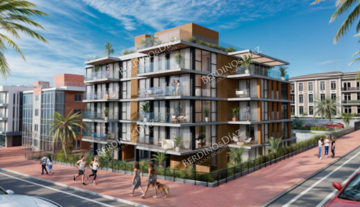 Apartamento ID.3120 - Margherita A Mare Residences - Nuevo Lanzamiento en Punta del Este, departamento 2 dormitorios