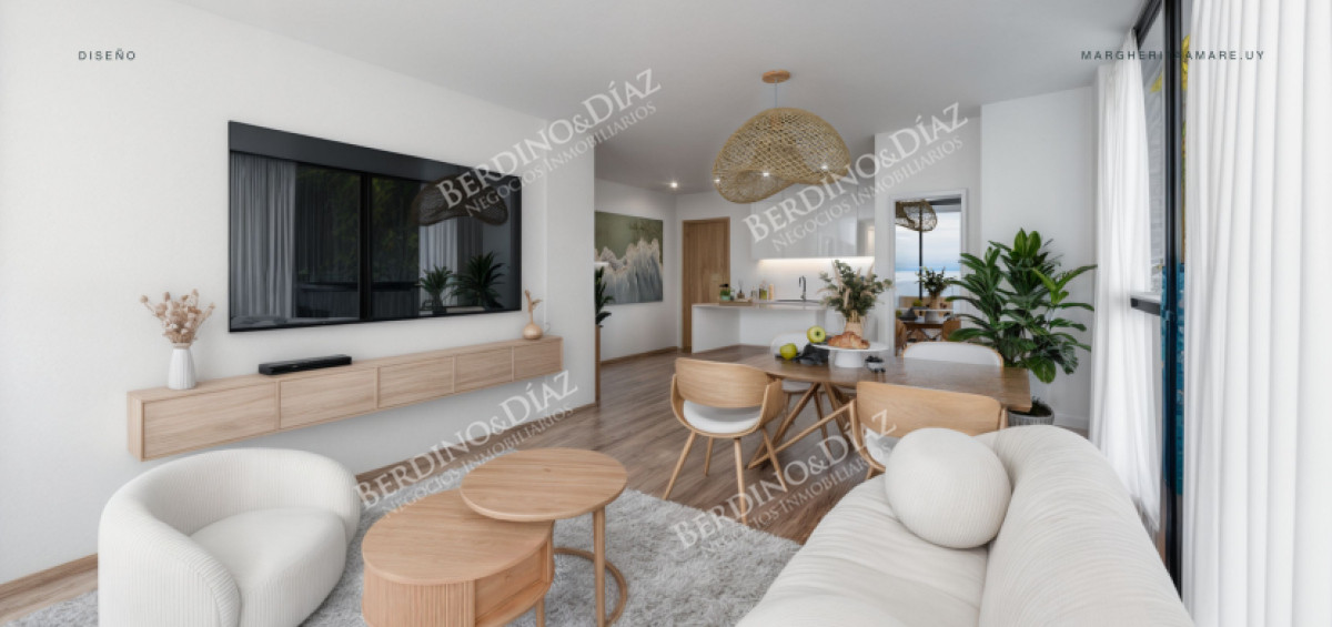 Apartamento ID.3120 - Margherita A Mare Residences - Nuevo Lanzamiento en Punta del Este, departamento 2 dormitorios