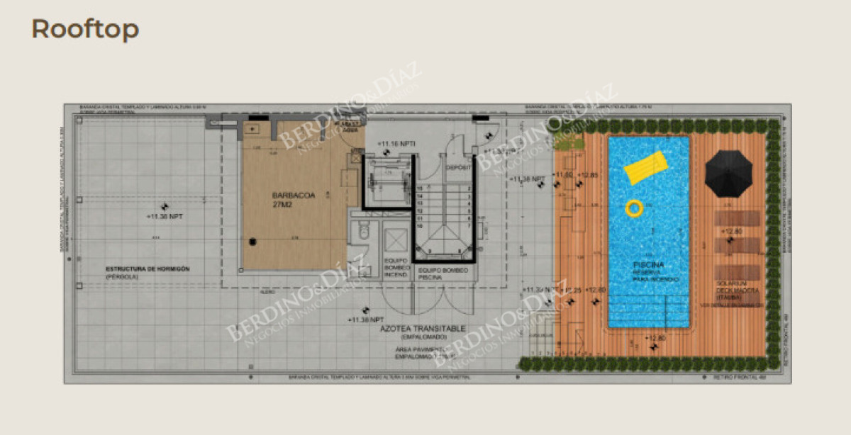 Apartamento ID.3150 - Monoambiente con Entrada Independiente y Jardín - Apto Local Comercial