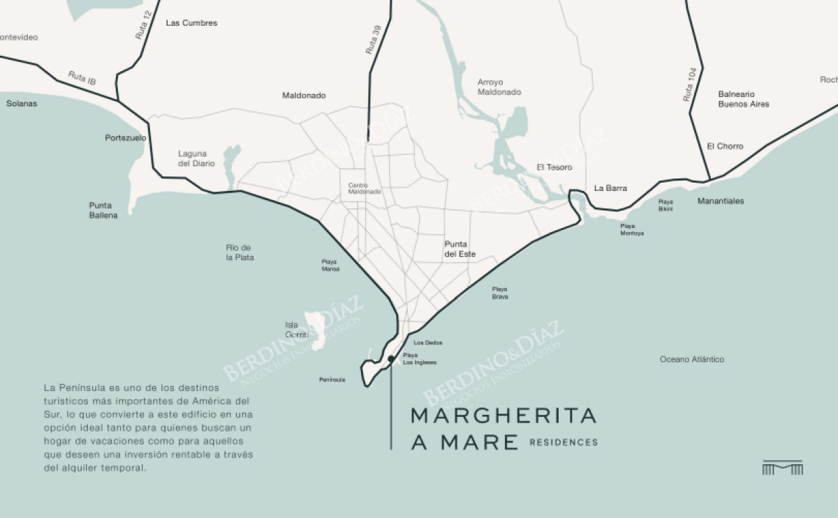 Apartamento ID.3120 - Margherita A Mare Residences - Nuevo Lanzamiento en Punta del Este, departamento 2 dormitorios