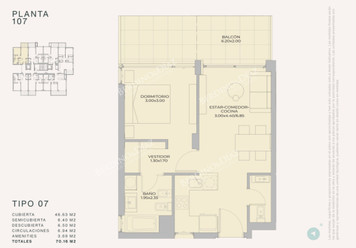 Apartamento ID.3120 - Margherita A Mare Residences - Nuevo Lanzamiento en Punta del Este, departamento 2 dormitorios