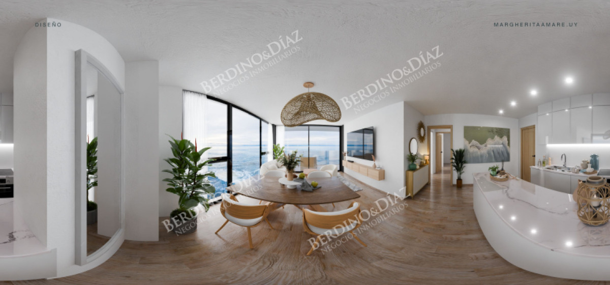Apartamento ID.3120 - Margherita A Mare Residences - Nuevo Lanzamiento en Punta del Este, departamento 2 dormitorios