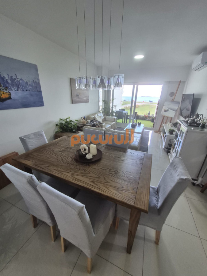 Apartamento ID.2667 - Apartamento en venta primera linea Playa Mansa Punta del Este 2 dormitorios