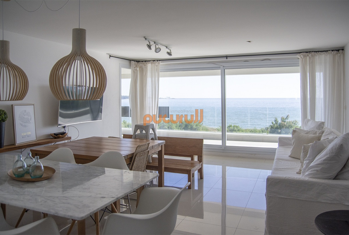 Apartamento ID.1478 - Se vende apartamento de 3 dormitorios en Edificio Horizonte, Playa Mansa, Punta del Este 