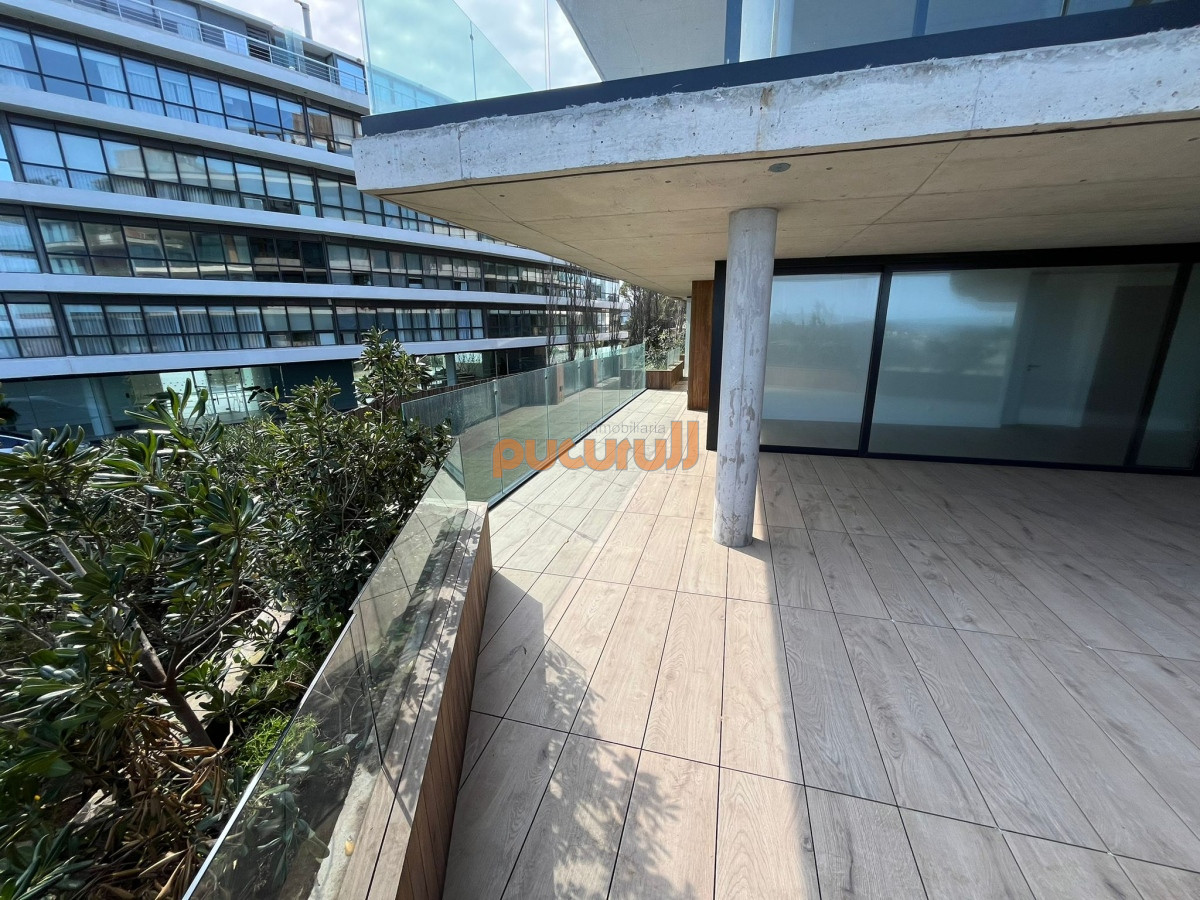 Apartamento ID.1998 - Walmer Lagoon.  Unidad en venta,  a estrenar frente al mar, 2 dormitorios, amplia terraza.