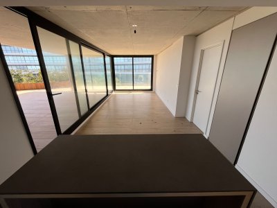 Walmer Lagoon.  Unidad en venta,  a estrenar frente al mar, 2 dormitorios, amplia terraza.