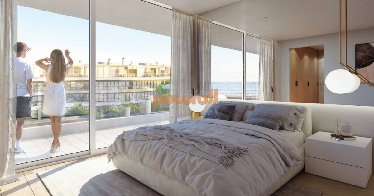 Apartamento ID.2000 - Espectacular departamento de 3 dormitorios frente al mar. Walmer Lagoon