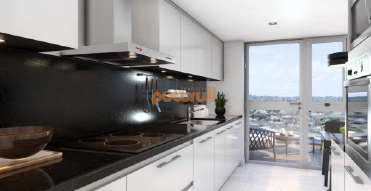 Apartamento ID.2651 - Invierta con financiación en espectacular torre con vista a la laguna y el mar. 