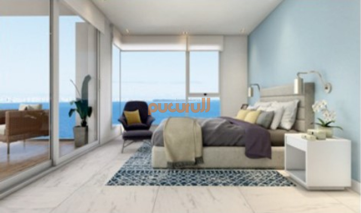 Apartamento ID.2651 - Invierta con financiación en espectacular torre con vista a la laguna y el mar. 
