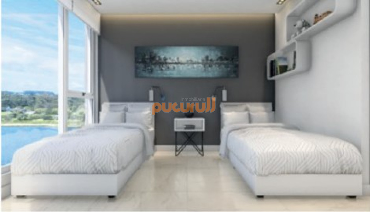Apartamento ID.2651 - Invierta con financiación en espectacular torre con vista a la laguna y el mar. 