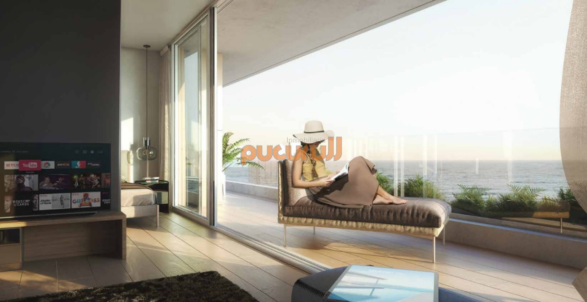 Apartamento ID.2000 - Espectacular departamento de 3 dormitorios frente al mar. Walmer Lagoon