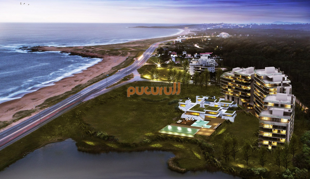 Apartamento ID.2651 - Invierta con financiación en espectacular torre con vista a la laguna y el mar. 