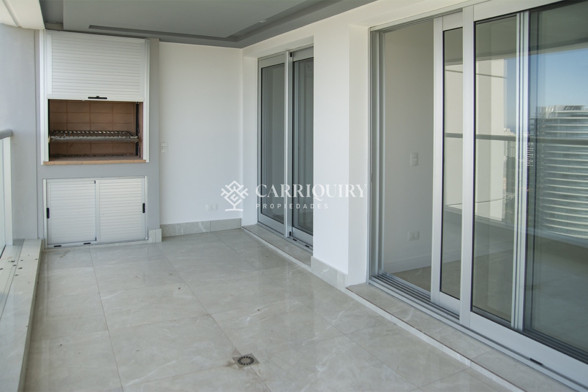 Apartamento ID.5495 - Miami Boulevard II, departamento de 2 dormitorios, terraza con parrillero.