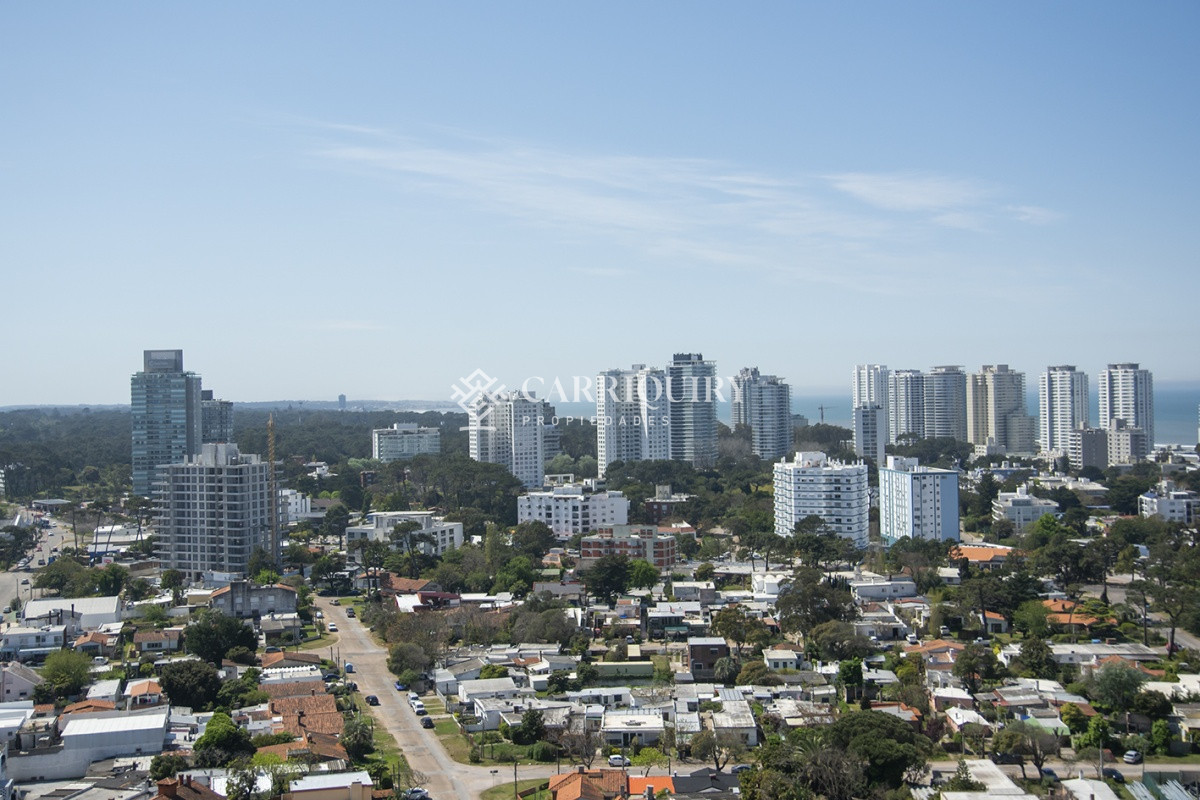 Apartamento ID.5495 - Miami Boulevard II, departamento de 2 dormitorios, terraza con parrillero.