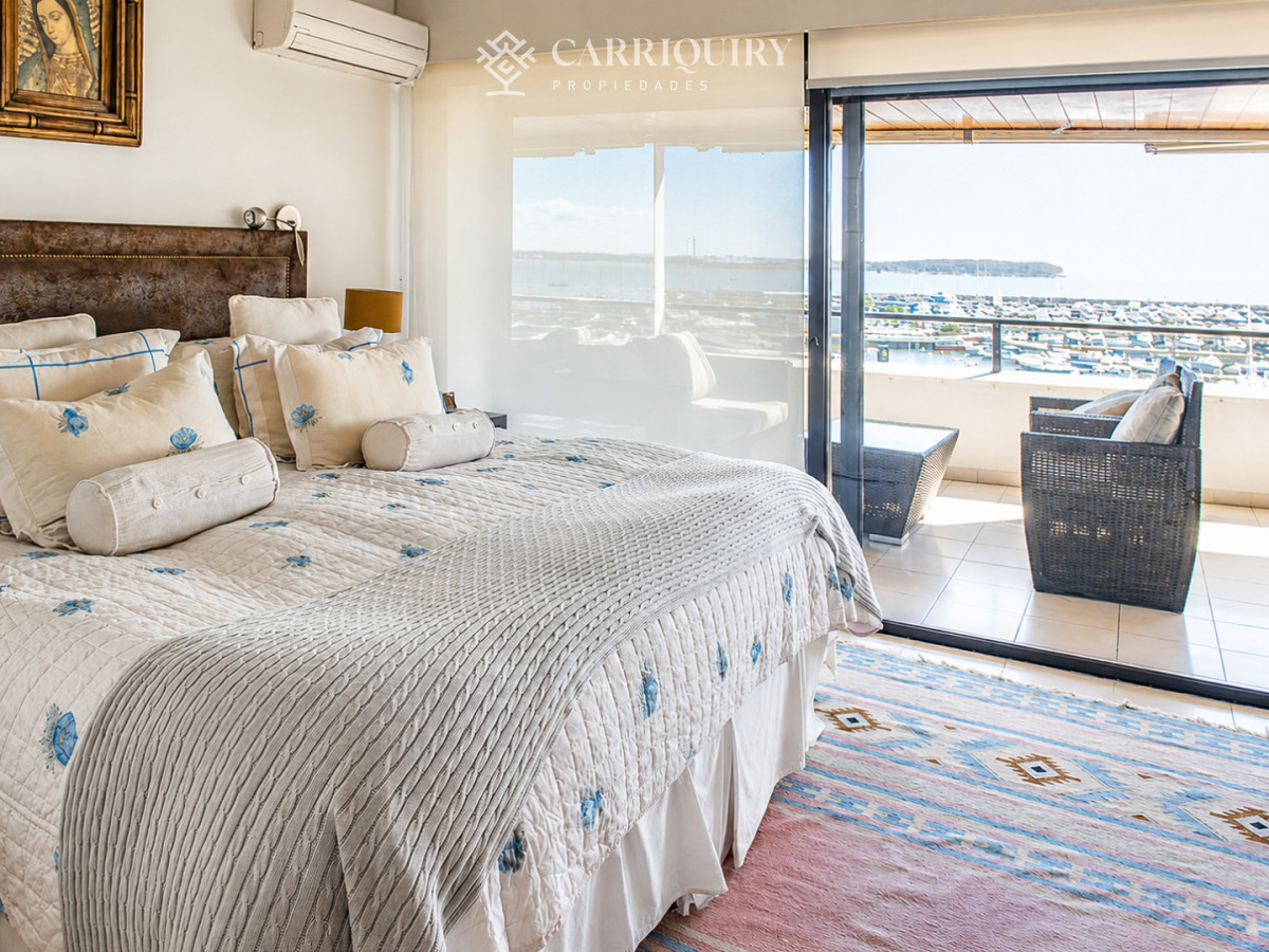 Apartamento ID.10062/ALQUILER-TEMPORARIO-Y-VENTA-APARTAMENTO-3-DORMITORIOS - Espectcular departamento en venta frente al puerto 3 dormitorios
