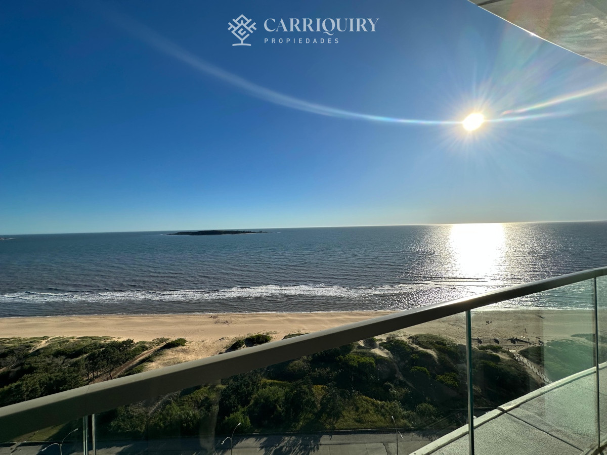 Apartamento ID.7471/ALQUILER-TEMPORARIO-Y-VENTA-APARTAMENTO-3-DORMITORIOS - Espectacular apartamento en alquiler en la torre mas lujosa de Punta del este