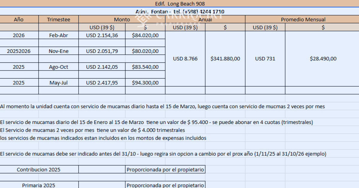Apartamento ID.5667 - Vende apartamento de 2 dormitorios y medio en Chiverta, Reciclado completo. Punta del Este 
