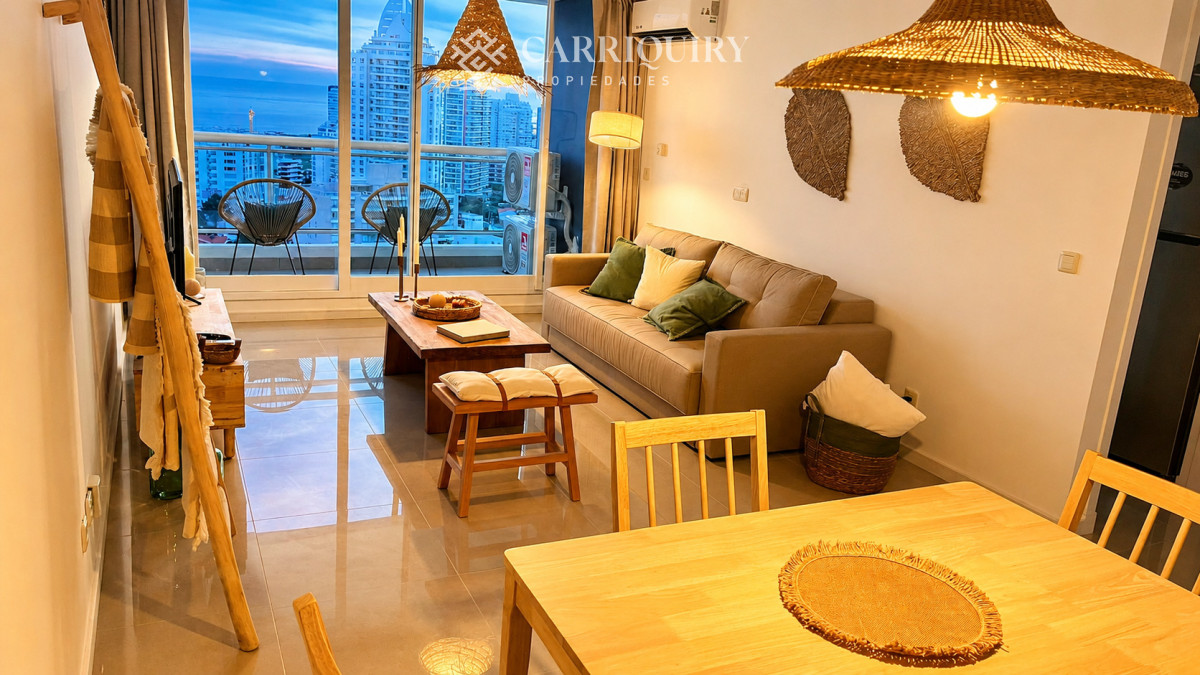 Apartamento ID.7510 - Apartamento de 1 dormitorio en One II , Punta del Este 