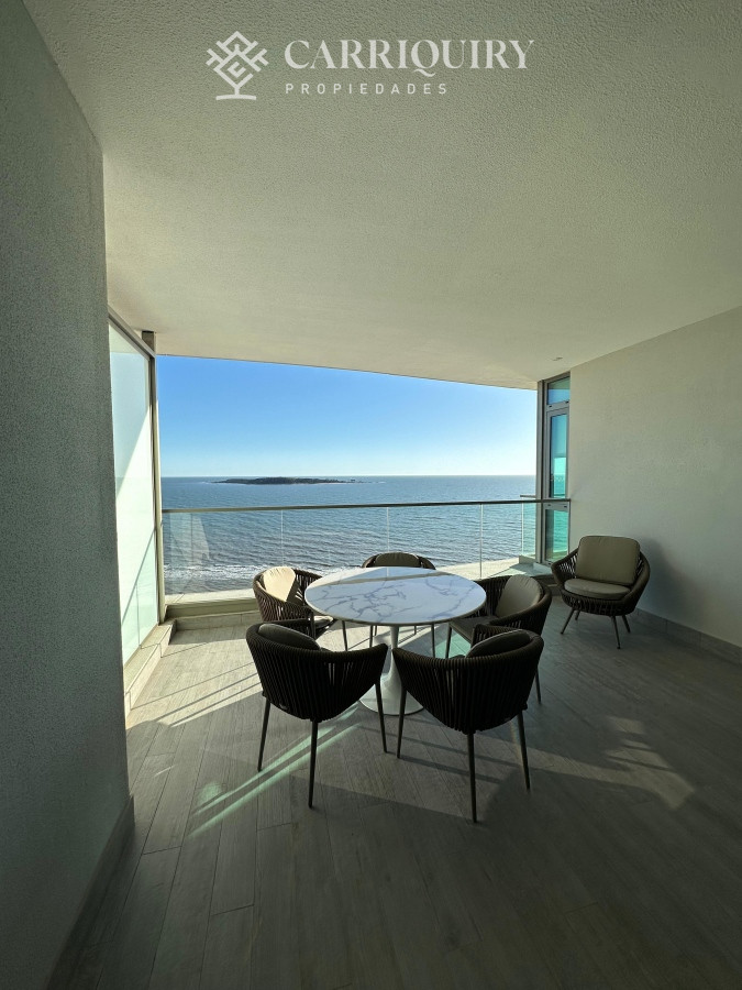 Apartamento ID.7471/ALQUILER-TEMPORARIO-Y-VENTA-APARTAMENTO-3-DORMITORIOS - Espectacular apartamento en alquiler en la torre mas lujosa de Punta del este