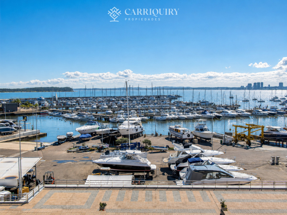 Apartamento ID.10062/ALQUILER-TEMPORARIO-Y-VENTA-APARTAMENTO-3-DORMITORIOS - Espectcular departamento en venta frente al puerto 3 dormitorios