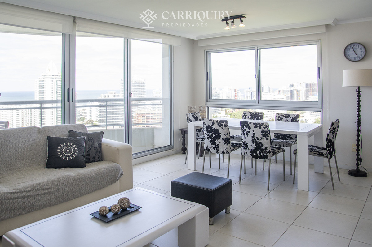 Apartamento ID.10261 - Departamento en venta de 2 dormitorios en Brava, Torre Ocean drive