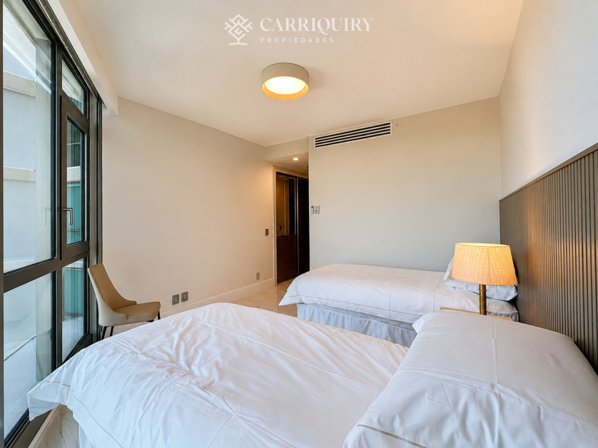 Apartamento ID.7471/Con-piscina-propia,-espectacular-vista-y-ubicaciónALQUILER-Y-VENTA-PUERTO - Espectacular apartamento en alquiler en la torre mas lujosa de Punta del este