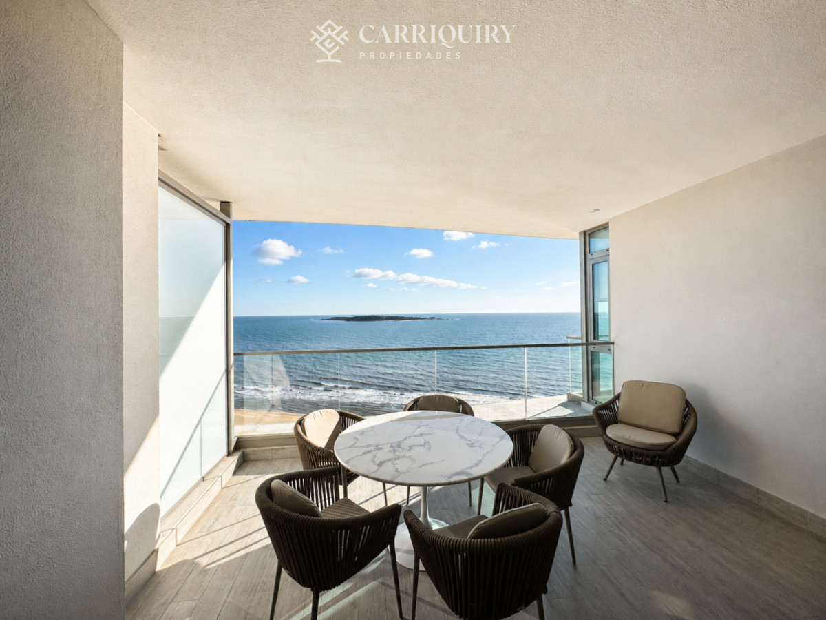 Apartamento ID.7471/Con-piscina-propia,-espectacular-vista-y-ubicaciónALQUILER-Y-VENTA-PUERTO - Espectacular apartamento en alquiler en la torre mas lujosa de Punta del este