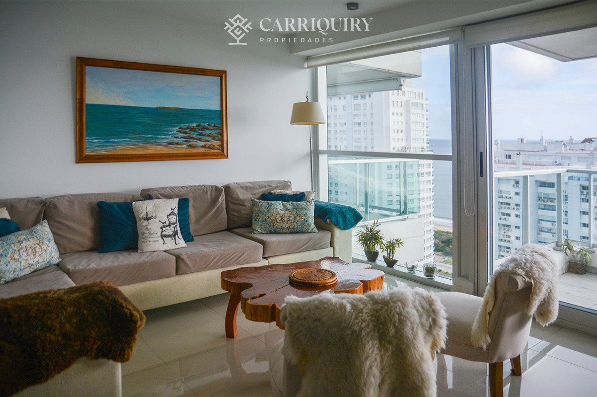 Apartamento ID.6486 - Departamento de 3 dormitorios en venta a pasos del mar. Gala Tower