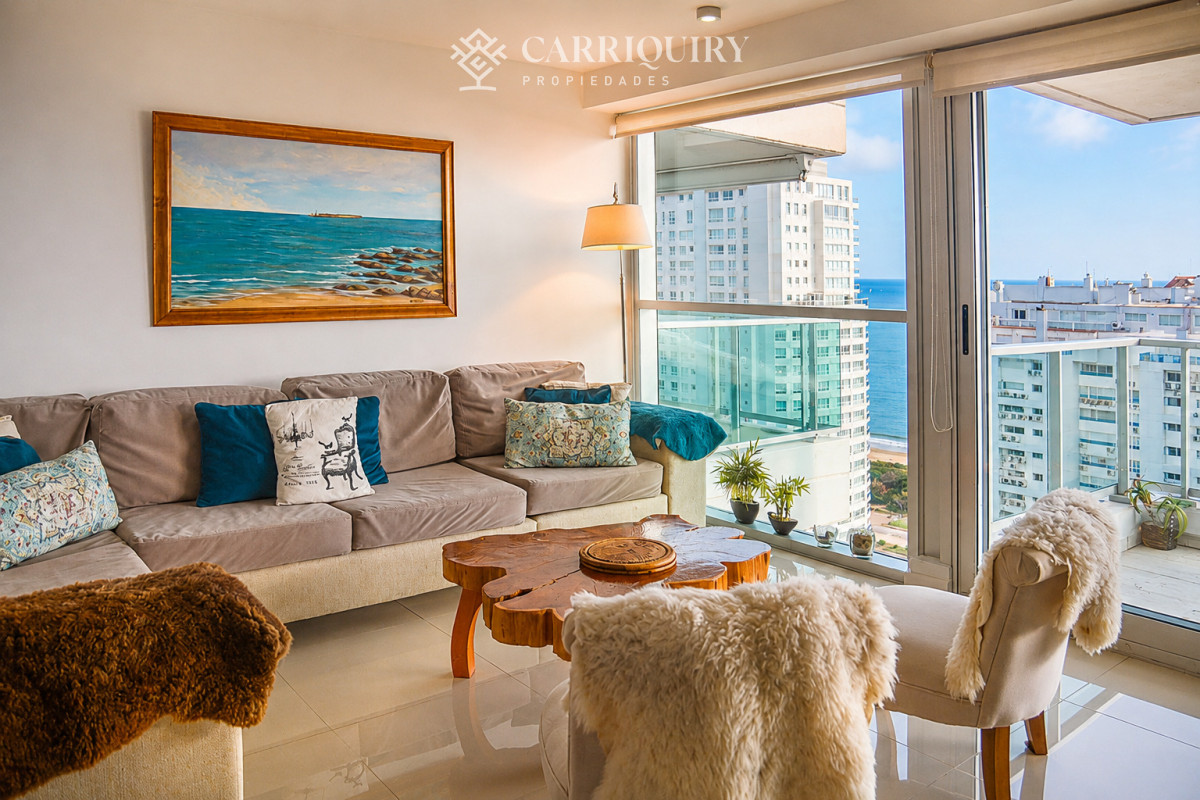 Apartamento ID.6486 - Departamento de 3 dormitorios en venta a pasos del mar. Gala Tower
