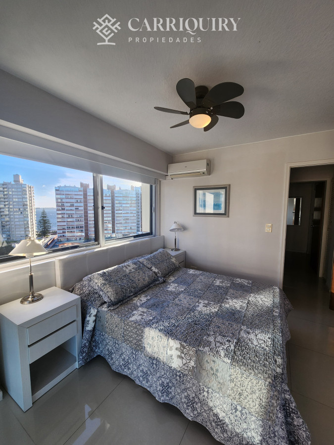 Apartamento ID.9780 - Vende apartamento en Brava, Punta del Este de 2 dormitorios. 