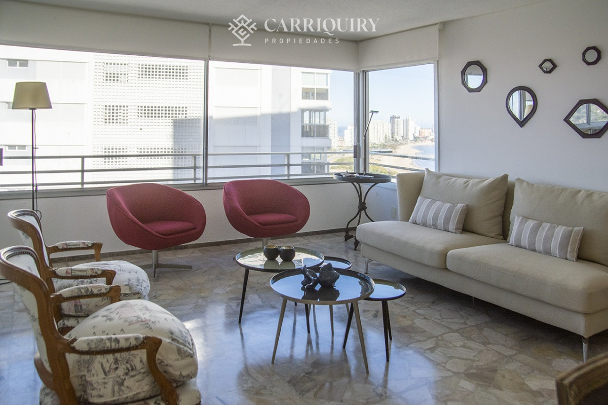 Apartamento ID.9188 - Apartamento en Mansa , 2 y dependencia en alquiler PLAYA MANSA