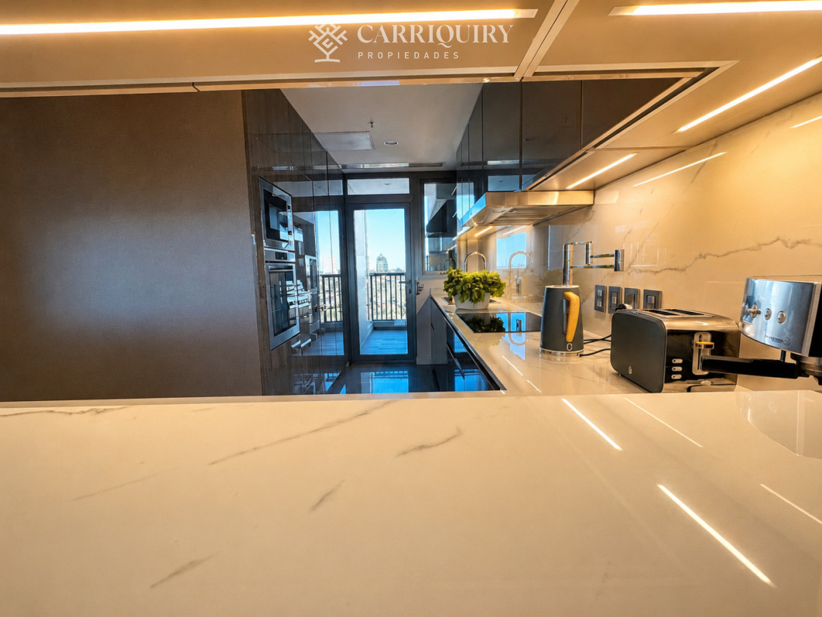 Apartamento ID.7471/Con-piscina-propia,-espectacular-vista-y-ubicaciónALQUILER-Y-VENTA-PUERTO - Espectacular apartamento en alquiler en la torre mas lujosa de Punta del este