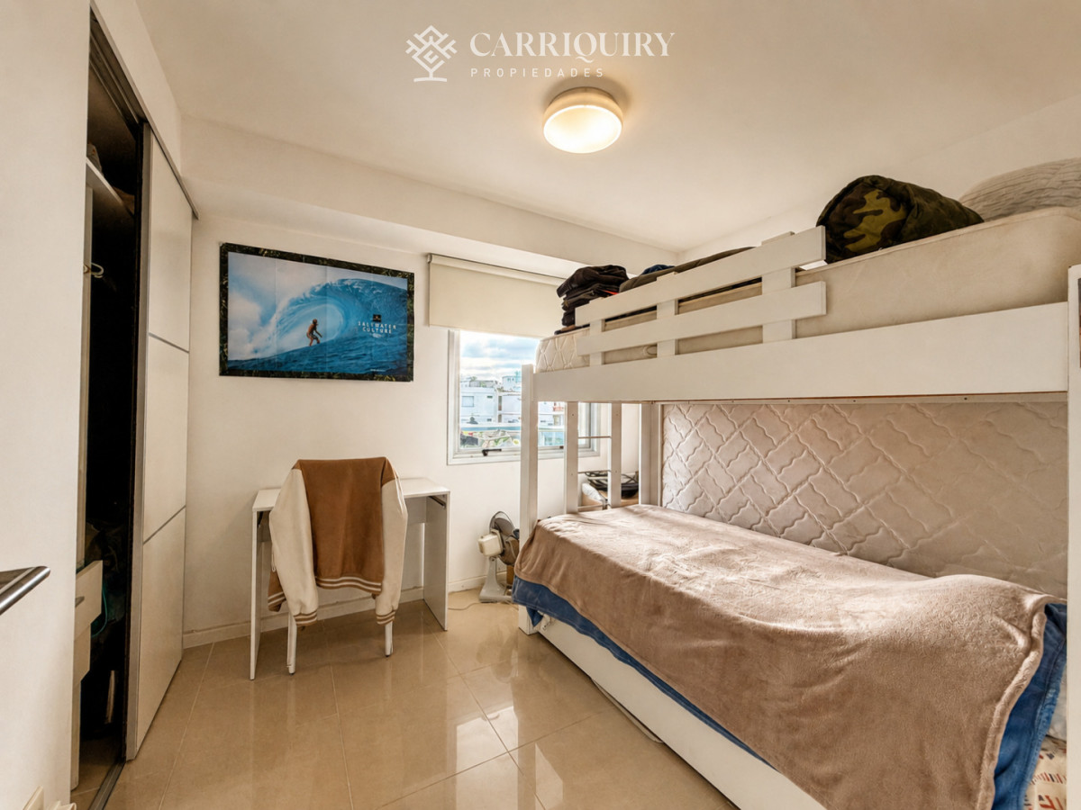 Apartamento ID.10176 - En venta apartamento con agradable vista de 2 dormitorios, en Brava Punta del Este 